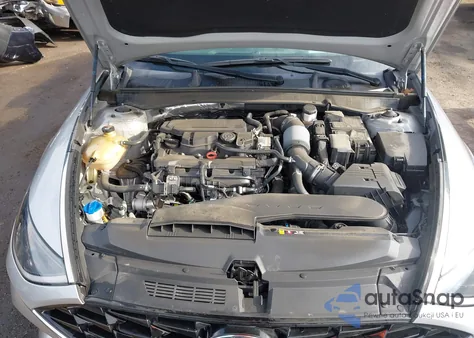 2021 Hyundai Sonata Limited из США, поврежденный, VIN 5NPEH4J2XMH124713